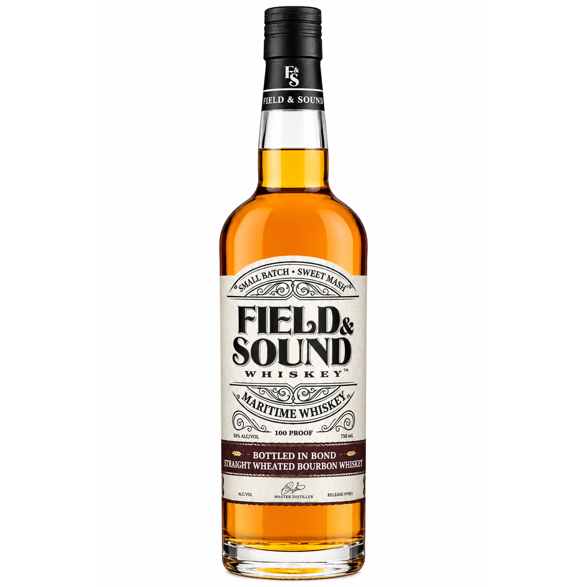 Field and Sound Bottled-in-Bond Straight Wheated Bourbon Whiskey