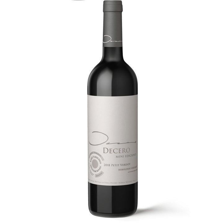 Finca Decero Remolinos Vineyard Mini Ediciones Petit Verdot 2019 750ml