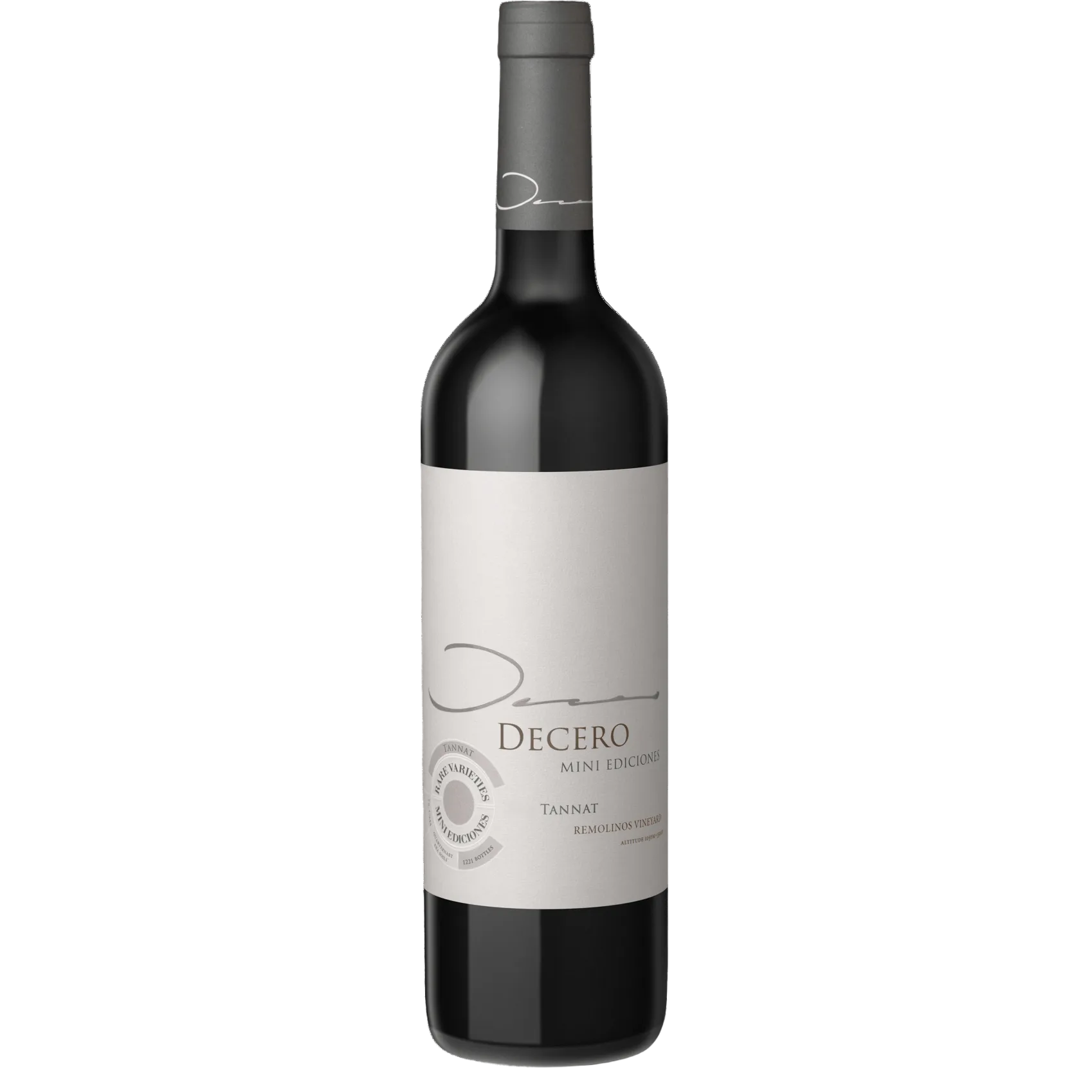 Finca Decero Remolinos Vineyard Mini Ediciones Tannat