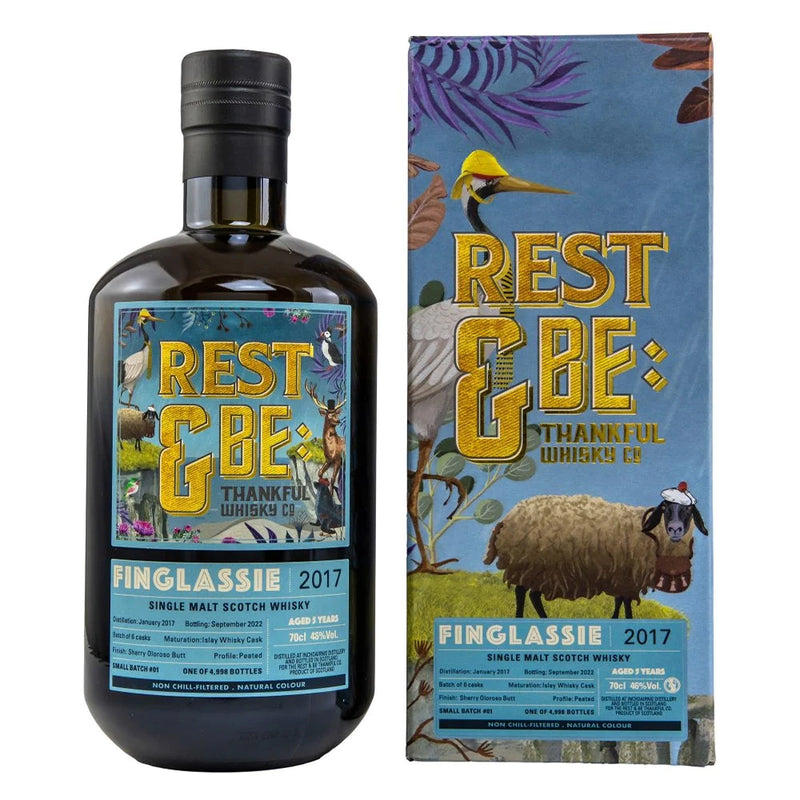 Rest & Be Thankful Finglassie 2017 700ml