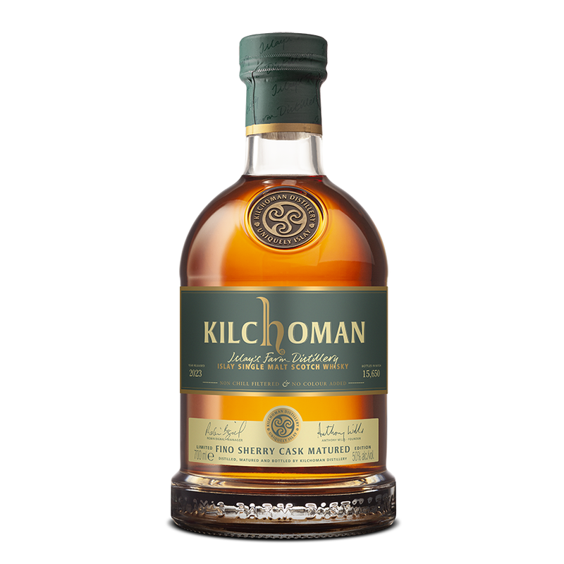 Kilchoman Fino Sherry Cask Matured 700ml