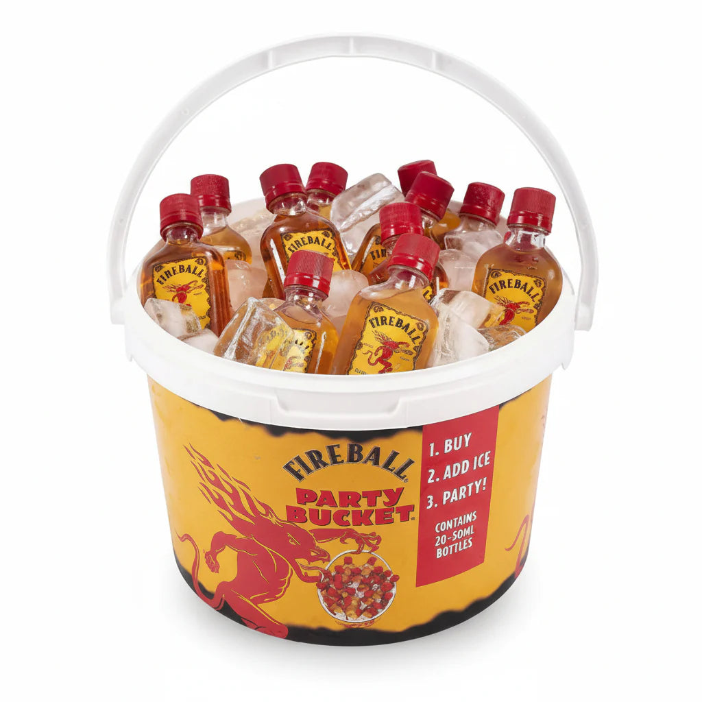 Fireball Cinnamon Whisky Party Bucket