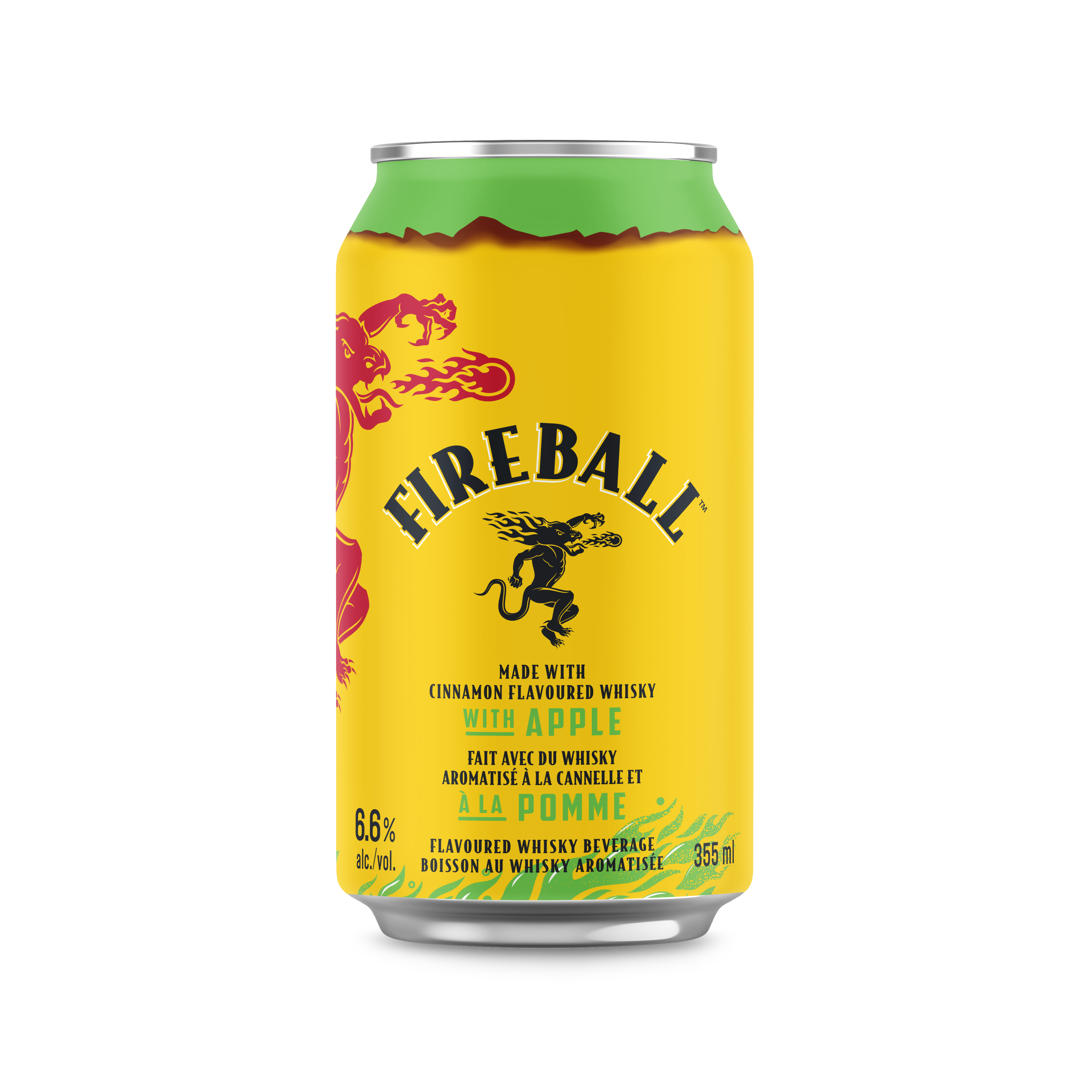 Fireball Apple Cinnamon 6pk Cans