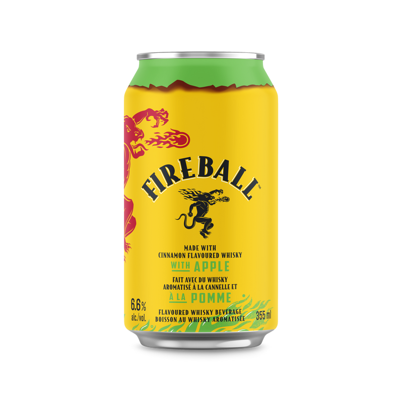 Fireball Apple Cinnamon 6pk Cans