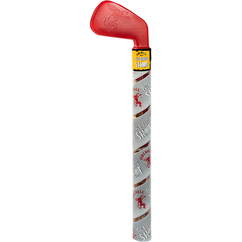 Fireball Cinnamon Whisky Birdie Shot 10x50ml