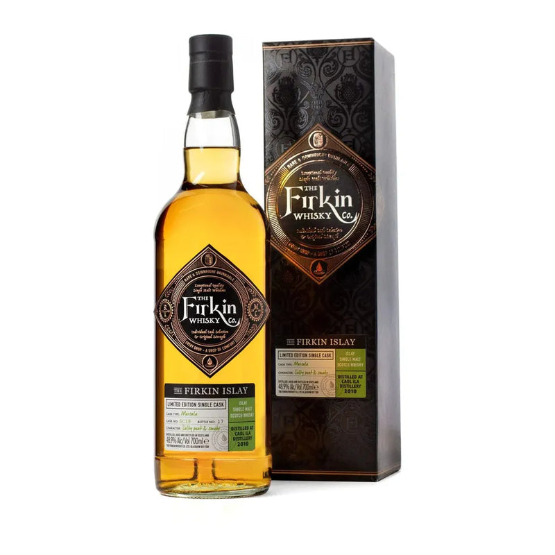 Firkin Caol Ila 2010 Marsala Cask 48.9% 700ml