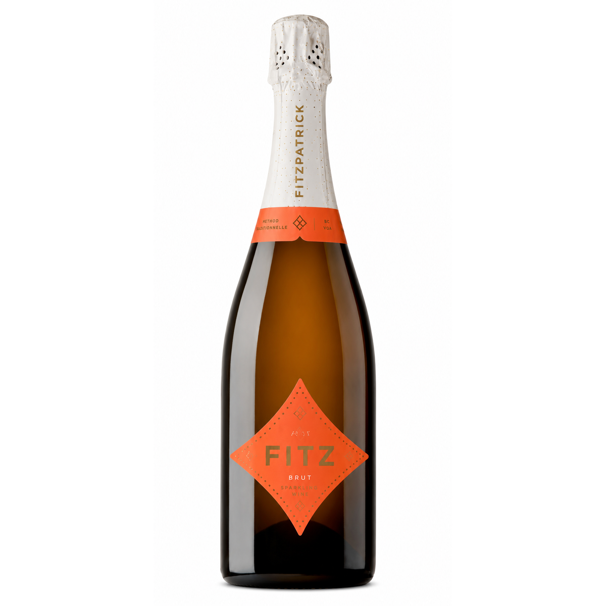 Fitzpatrick Family Vineyards Fitz Brut Extra Lees Aged
