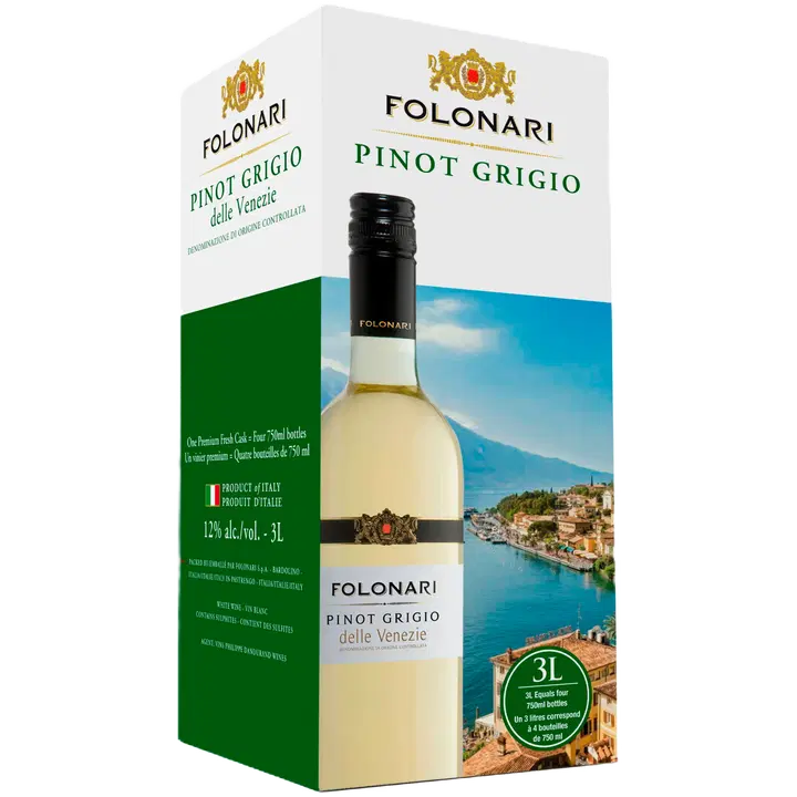 Folonari Pinot Grigio Bib