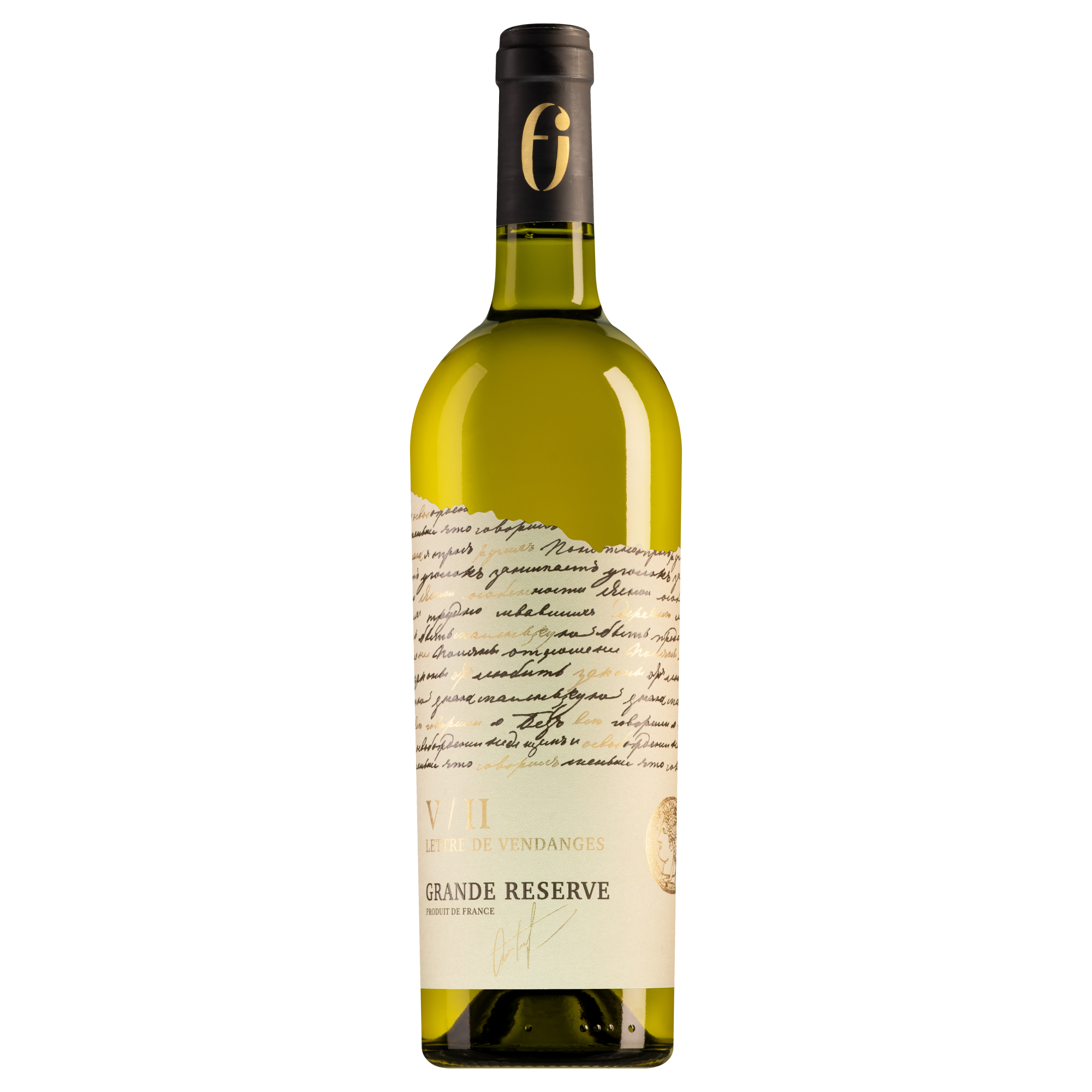 Fonjoya Lettre de Vendanges V/II Grande Reserve White