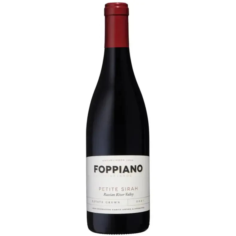Foppiano Vineyards Petite Syrah 2021