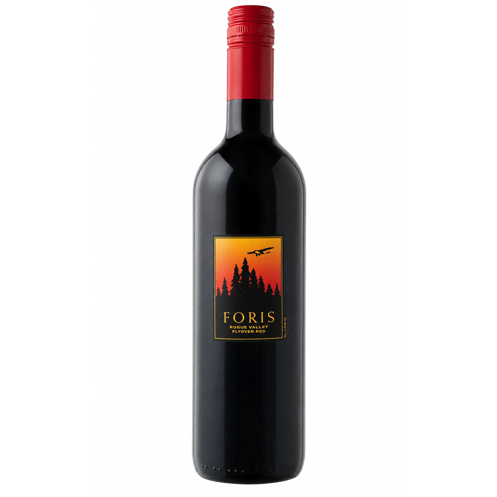 Foris Rogue Valley Fly Over Red