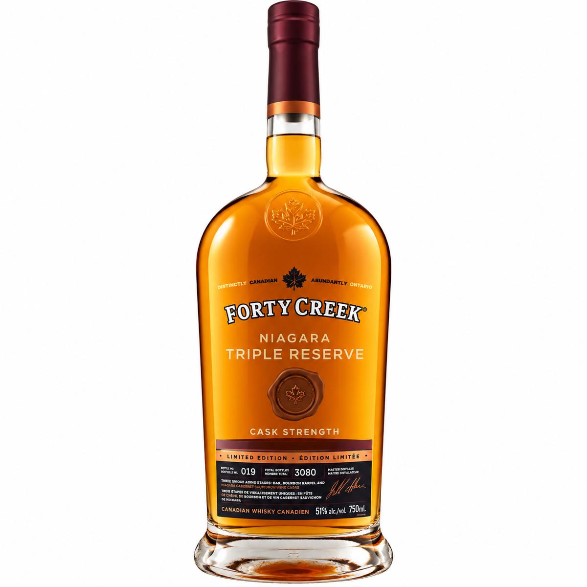 Forty Creek Niagara Triple Reserve