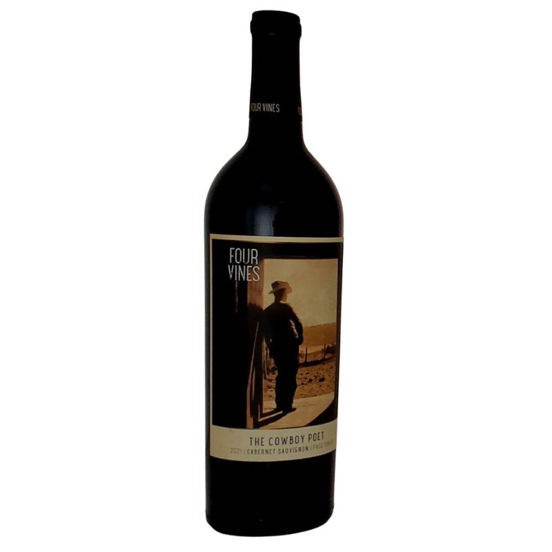 Four Vines Cowboy Poet Cabernet