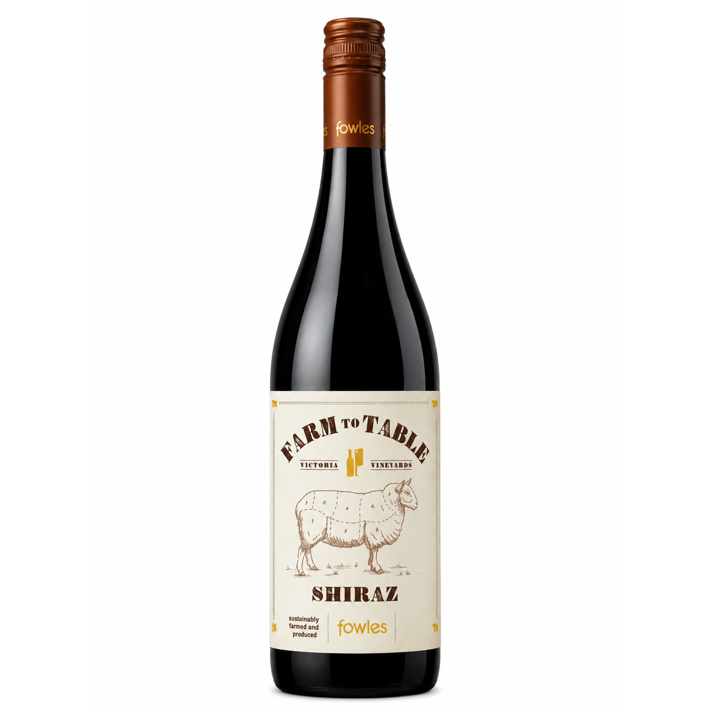 Fowles Wine Farm to Table Shiraz