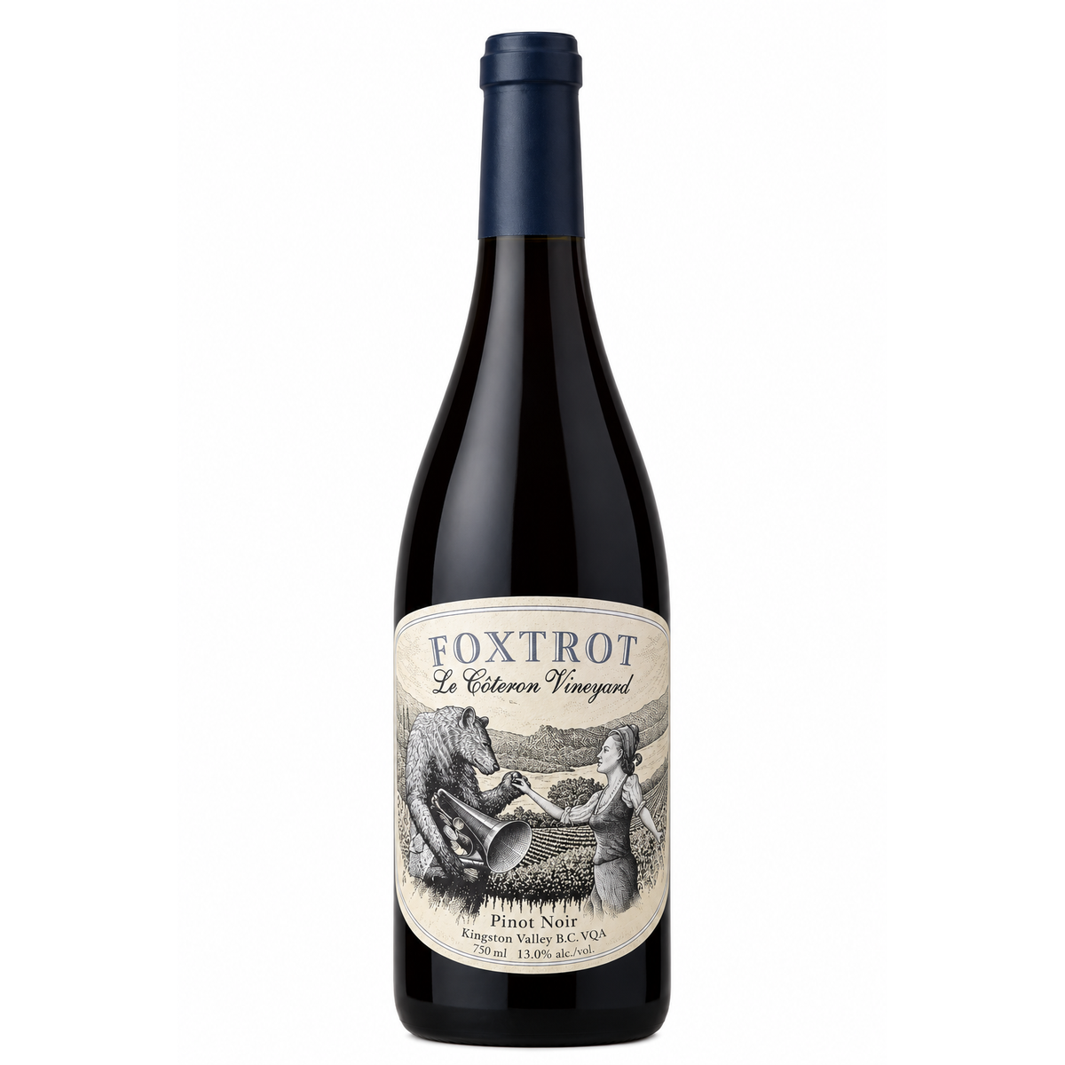 Foxtrot Le Coteron Vineyard Pinot Noir