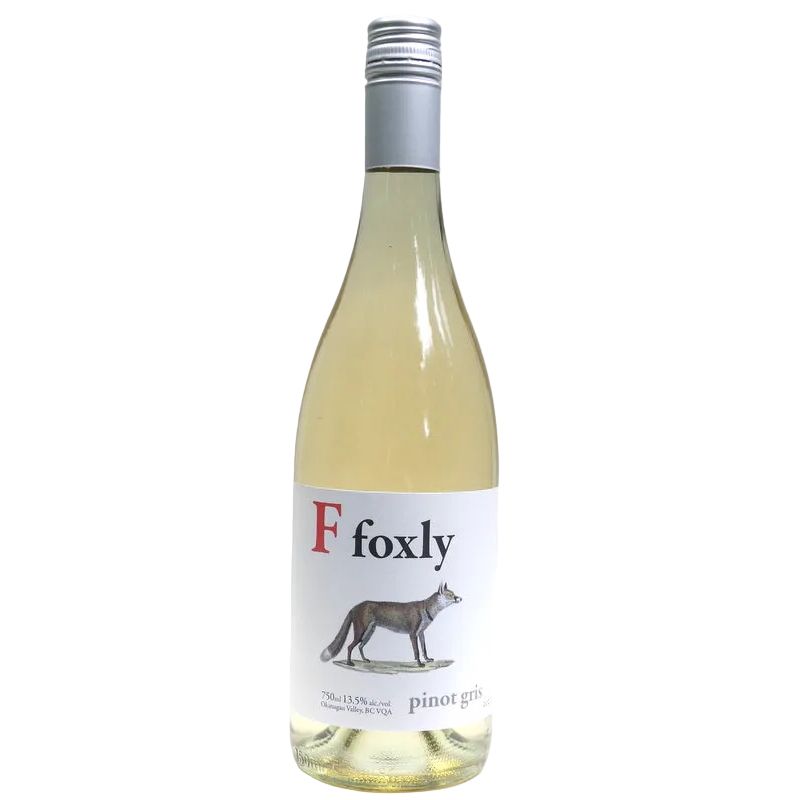 Foxtrot Vineyards Foxly Pinot Gris