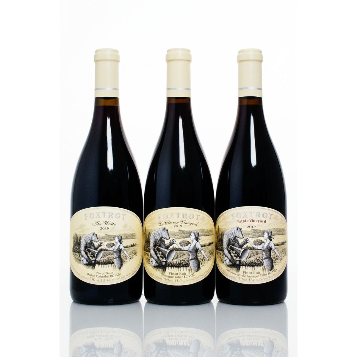 Foxtrot Vineyards Variety Pack 2019