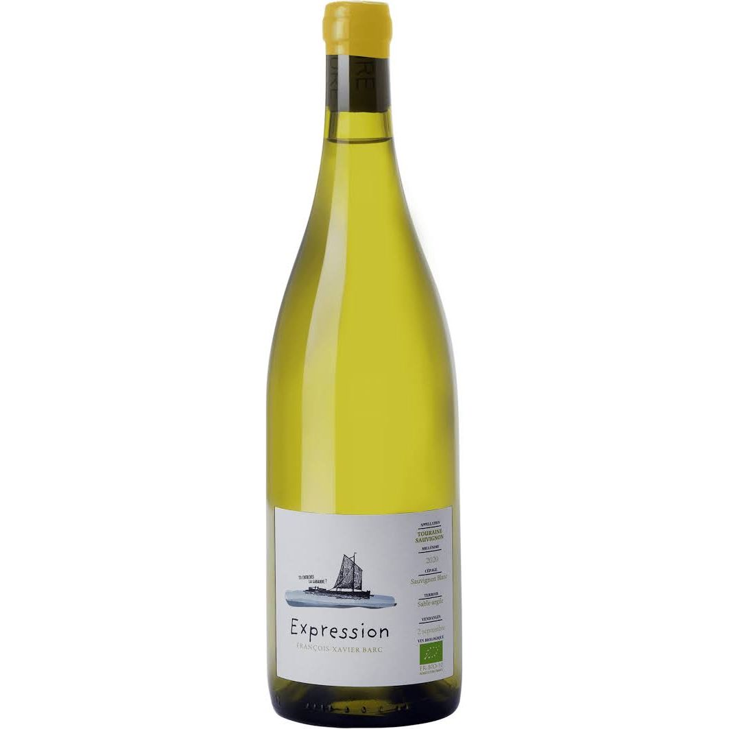 Francois-Xavier Barc Expression Touraine Sauvignon 