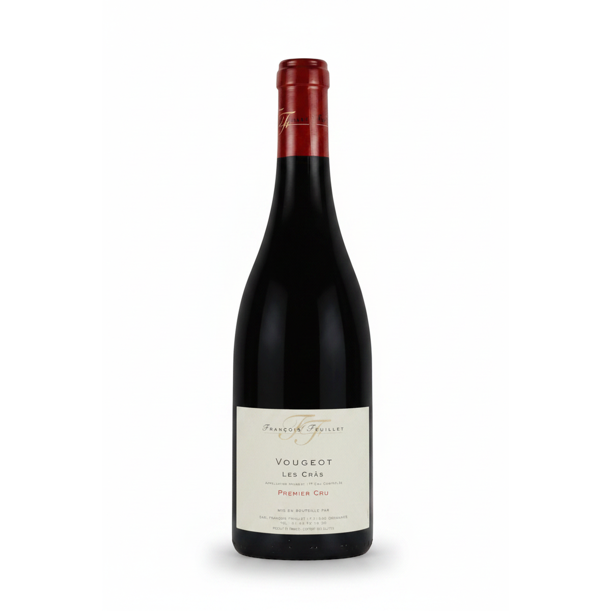 Francois Feuillet Vougeot Premier Cru Les Cras 