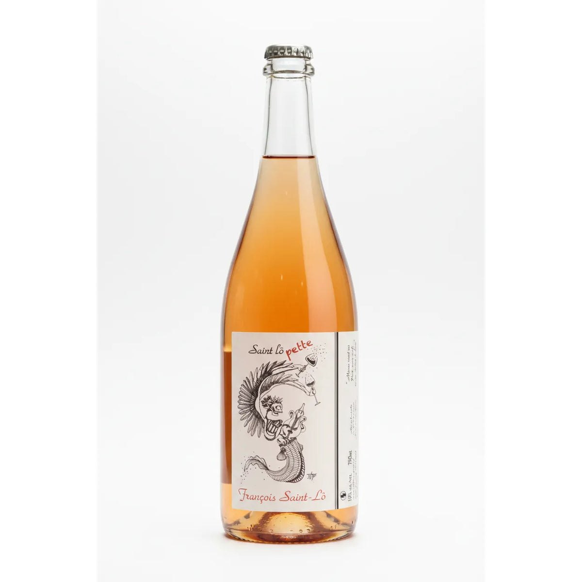 Francois Saint-Lo Saint-Lo Pette Rose Brut Nature