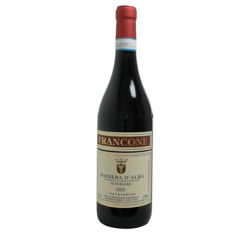 Francone Barbera D'Alba Superiore 2020