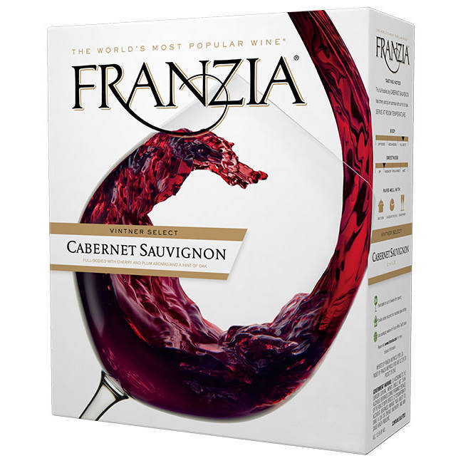Franzia Cabernet Sauvignon 3L Bag in Box