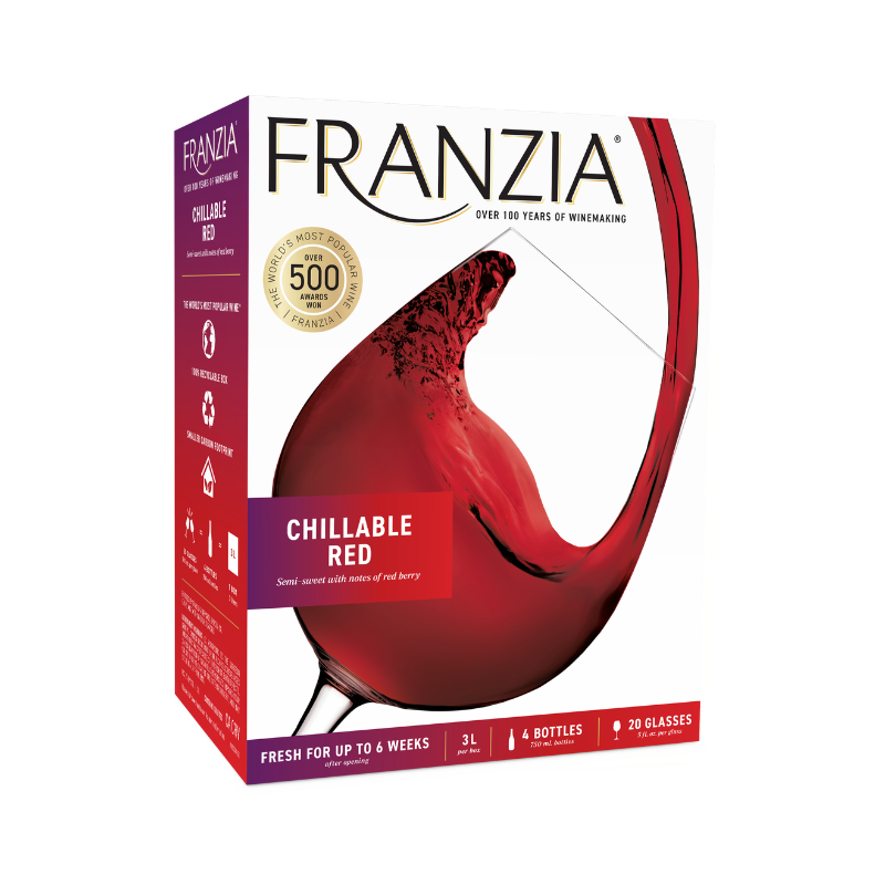 Franzia Chillable Red