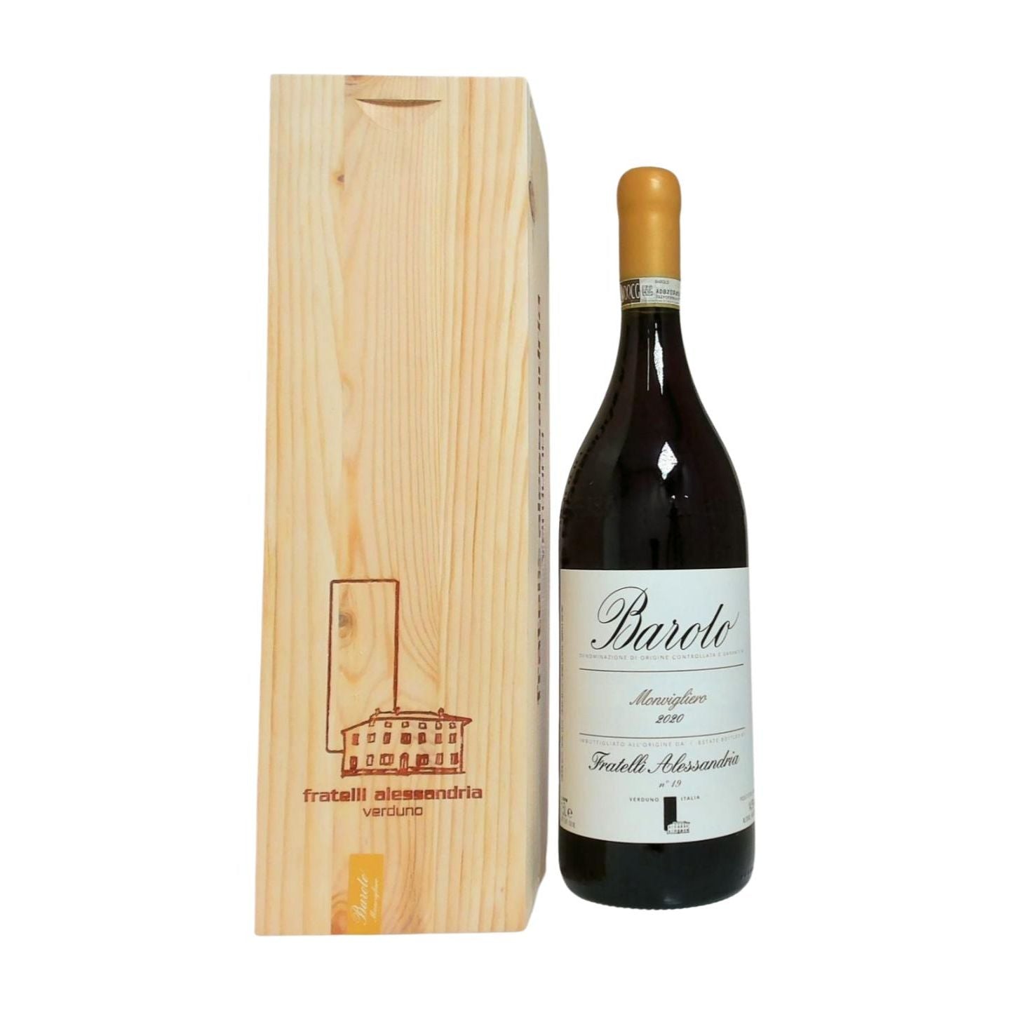 Fratelli Alessandria Barolo Monvigliero 2020
