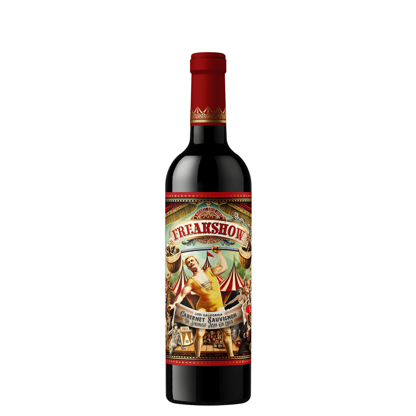 Michael David Winery Freakshow Cabernet Sauvignon 2021/2022 750ml