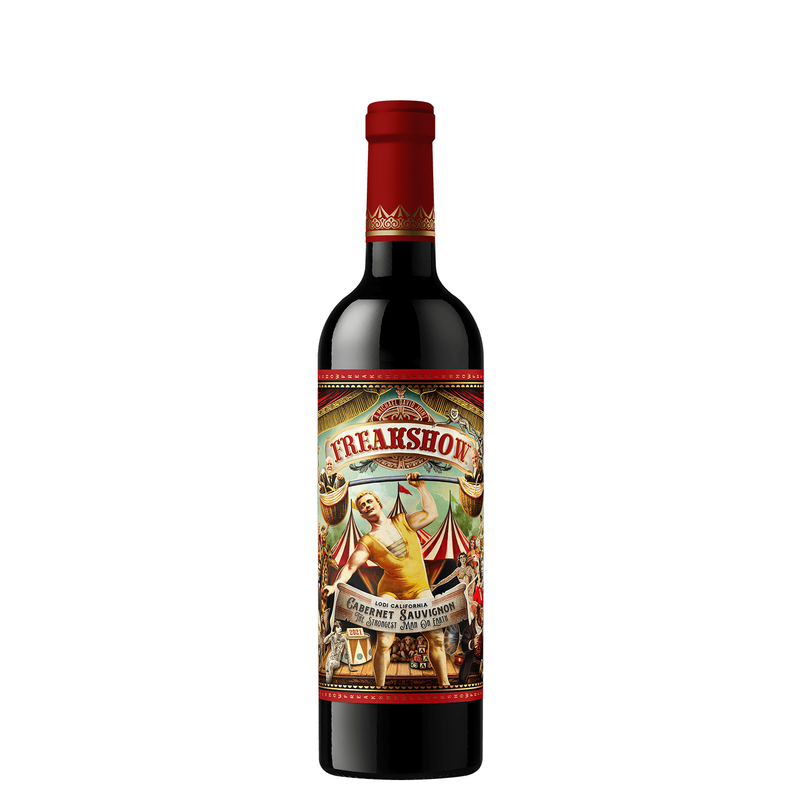 Michael David Winery Freakshow Cabernet Sauvignon 2021 750ml