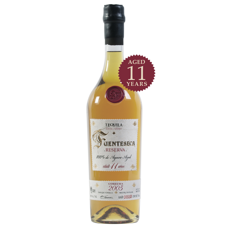 Fuenteseca Extra Anejo 11 Year Old Tequila 750ml