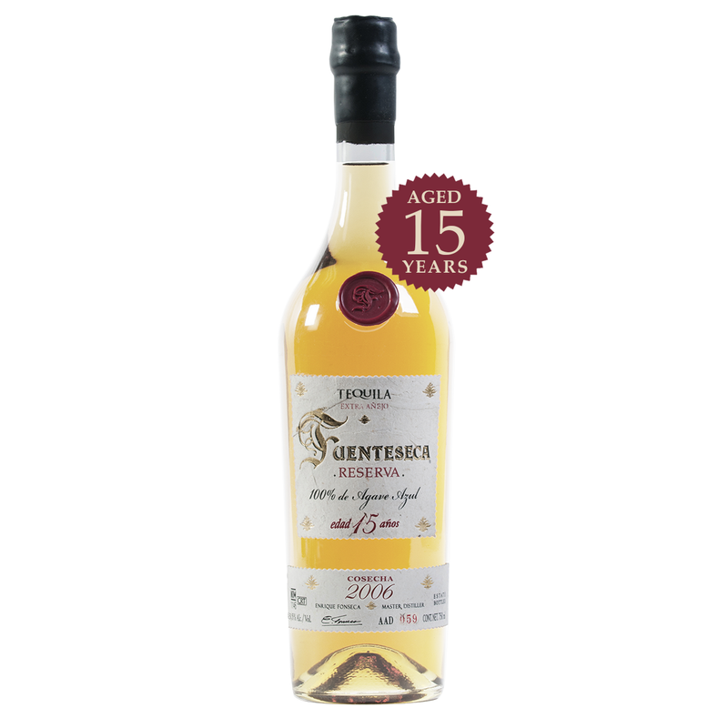 Fuenteseca Extra Anejo 15 Year Old Tequila 750ml