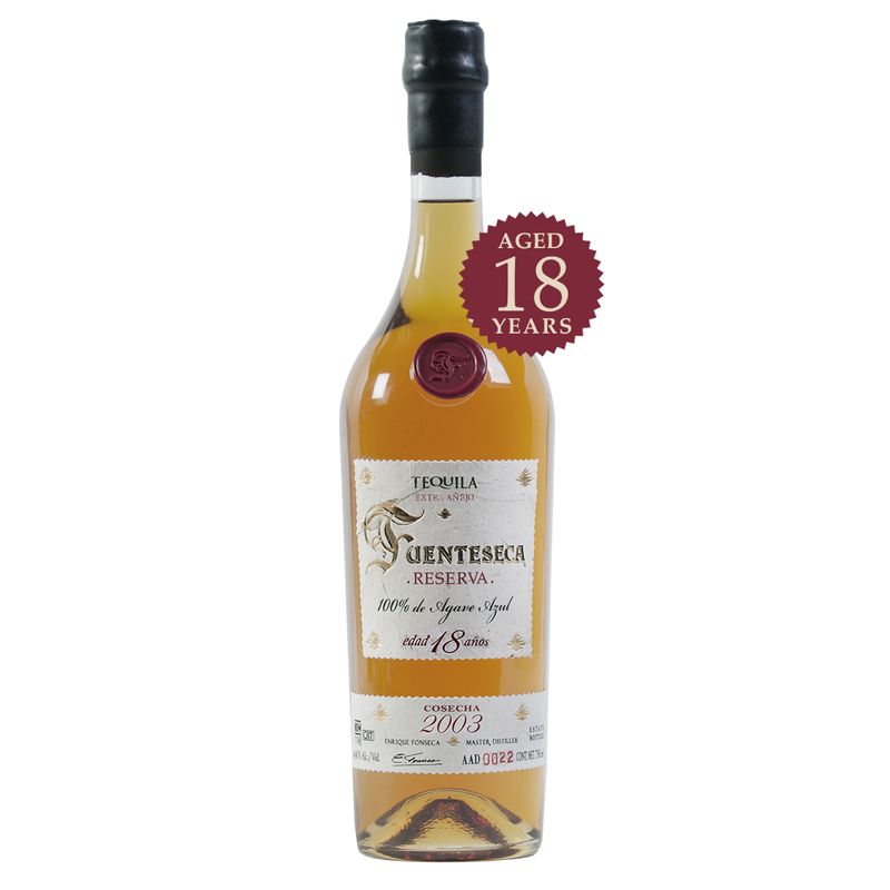Fuenteseca Extra Anejo 18 Year Old Tequila 750ml