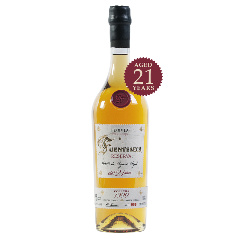 Fuenteseca Extra Anejo 21 Year Old Tequila 750ml