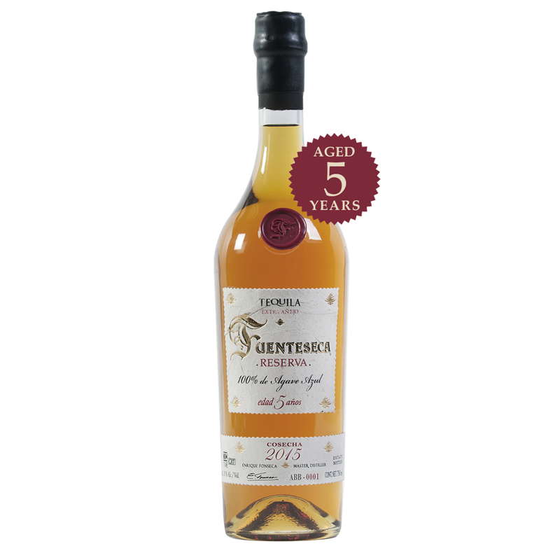 Fuenteseca Extra Anejo 5 Year Old Tequila 750ml