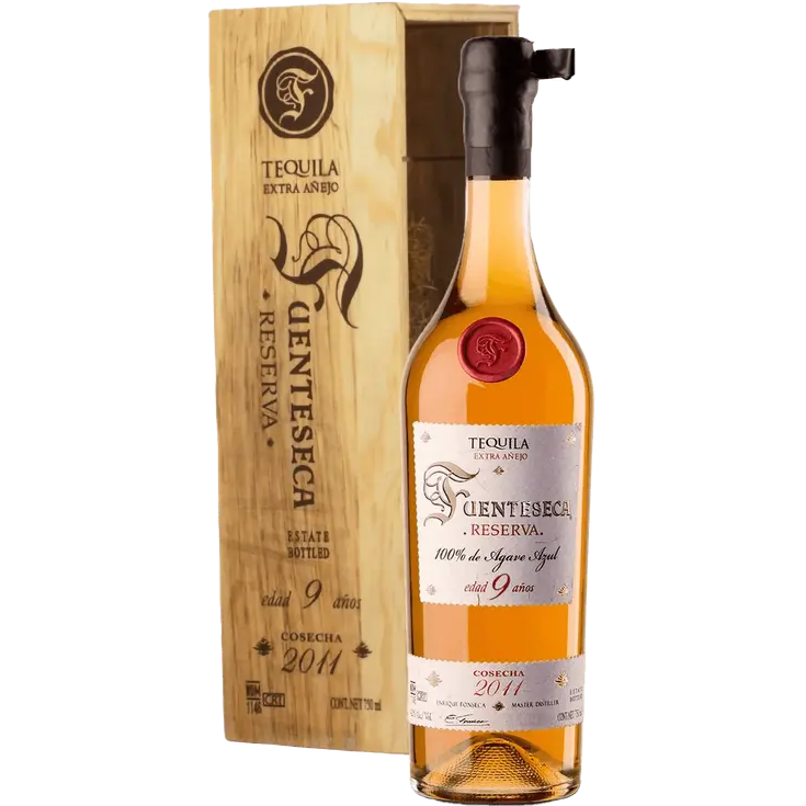 Fuenteseca Extra Anejo 9 Year Old Tequila