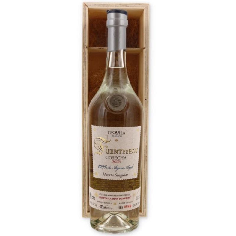 Fuenteseca Blanco 3 Year Old Tequila (Cosecha 2020)