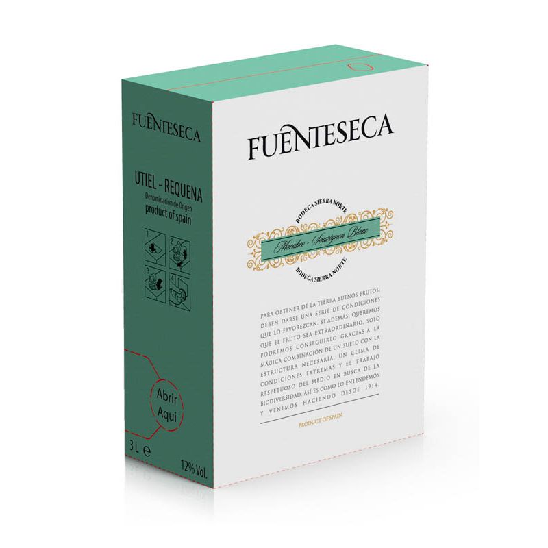 Fuenteseca Blanco Organic Vegan