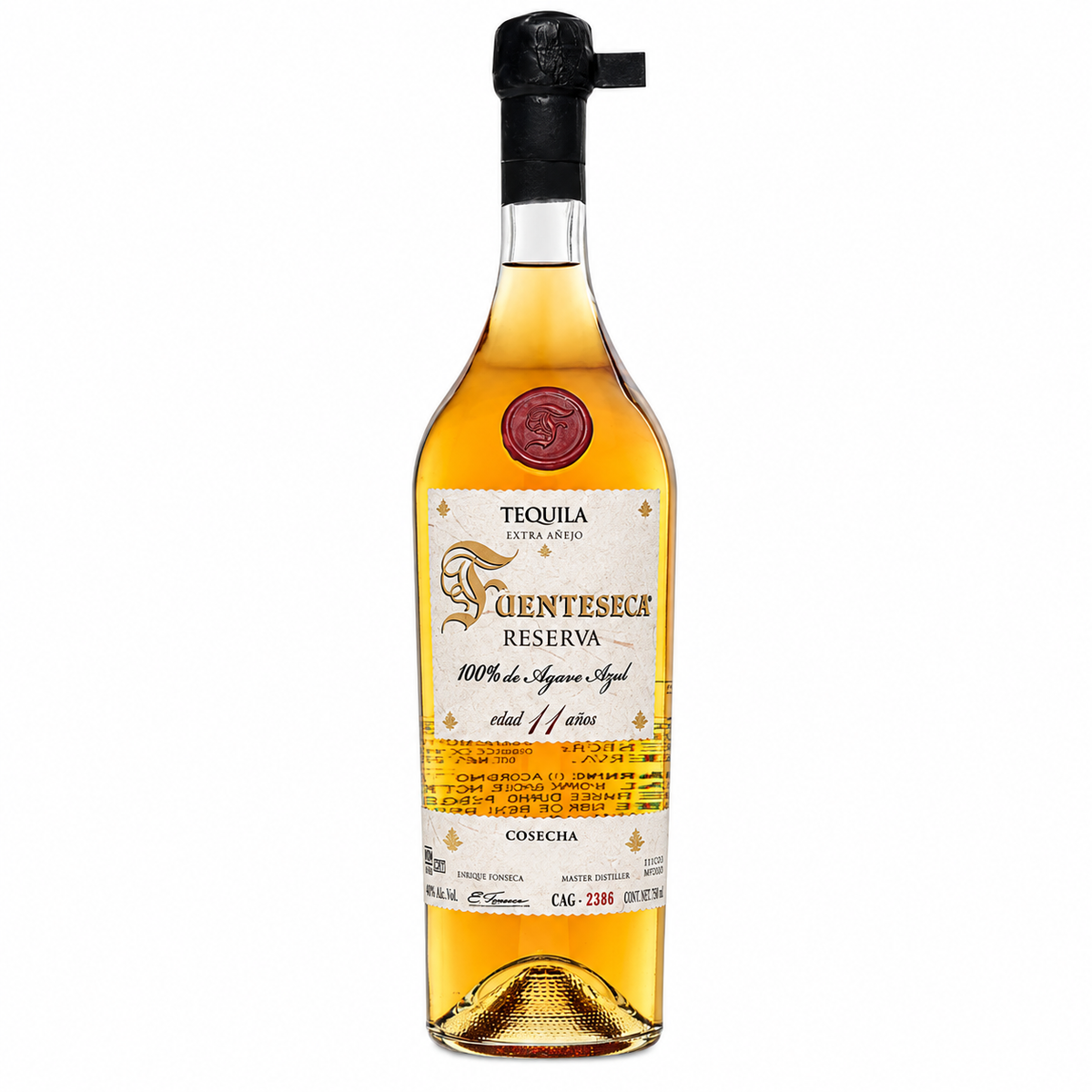 Fuenteseca Extra Anejo 11 Year Old Tequila