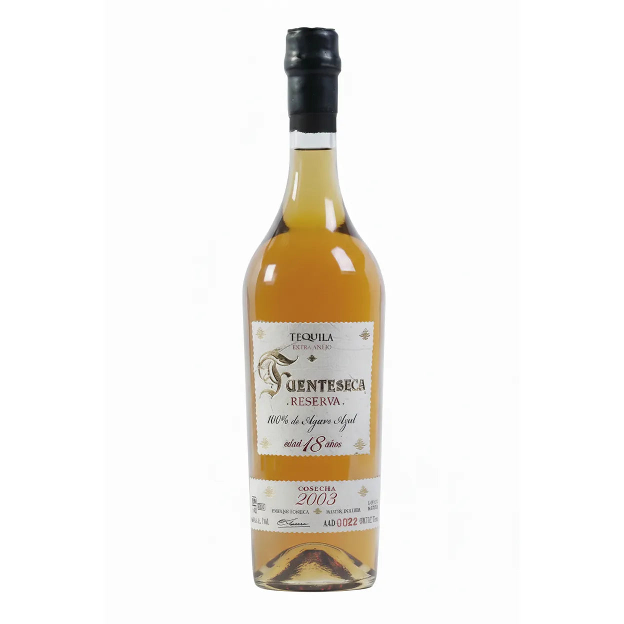 Fuenteseca Reserva Extra Añejo 18 Year Tequila