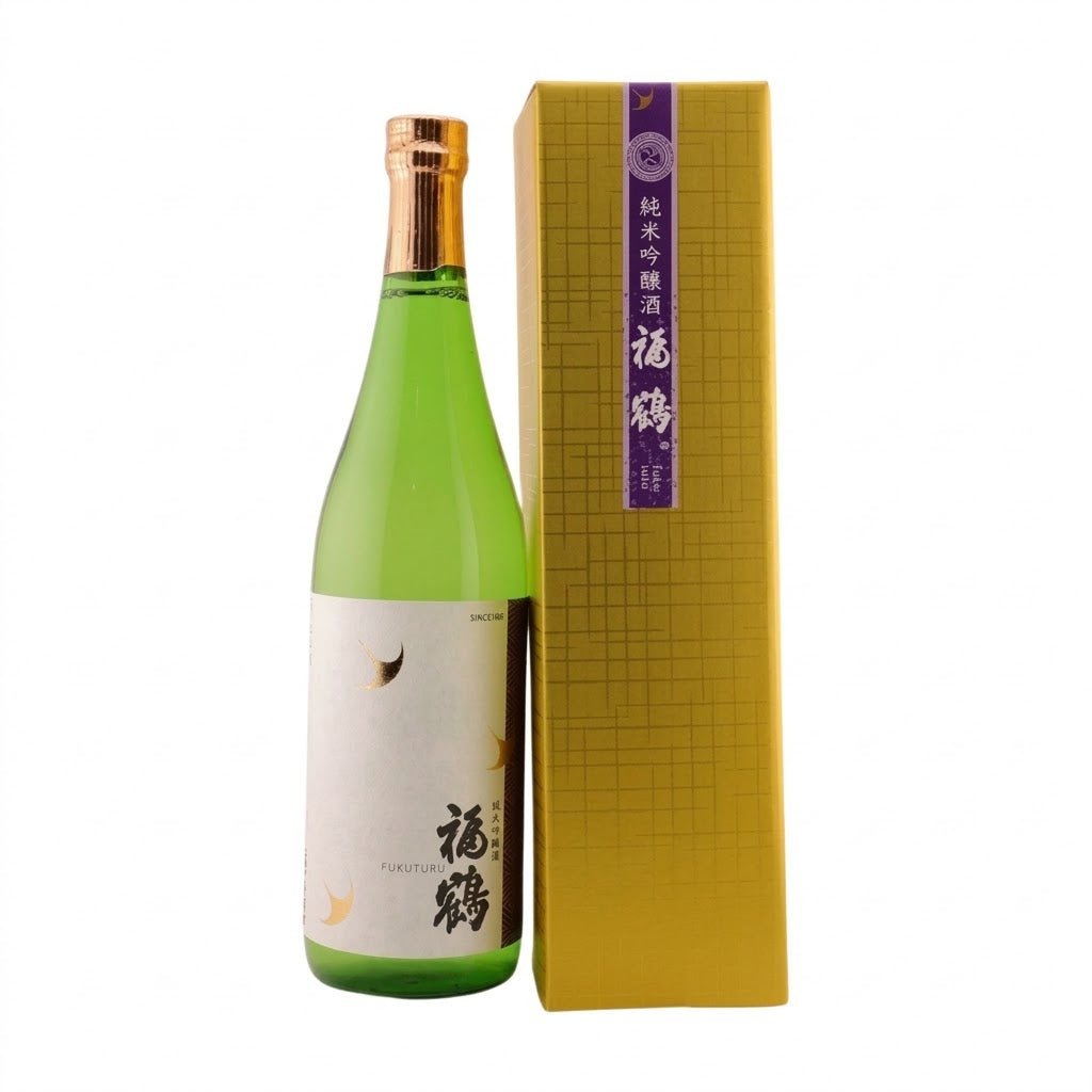 Fukutsuru Junmai Ginjo Sake Box