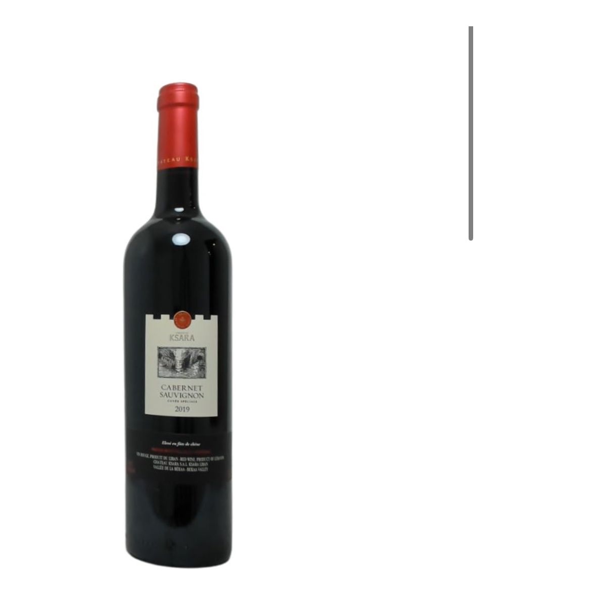 Chateau Ksara Cuvee Speciale Cabernet Sauvignon 2019 750ml