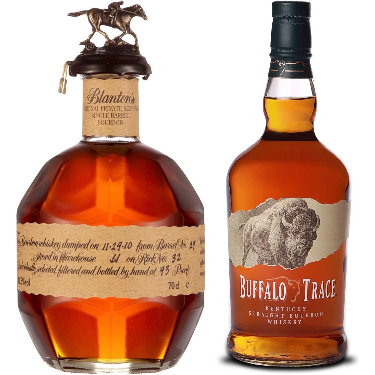 Blanton's Original + Buffalo Trace Package
