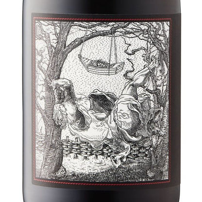 Fullglass Skulls Shiraz