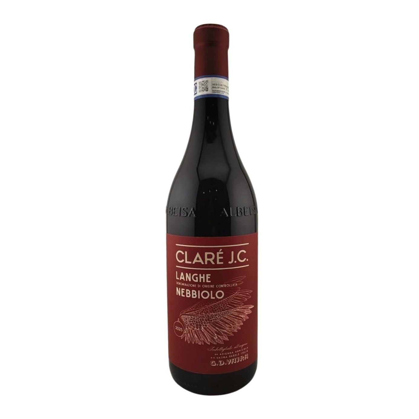 G.D. Vajra Clare J.C. Langhe Nebbiolo 2024