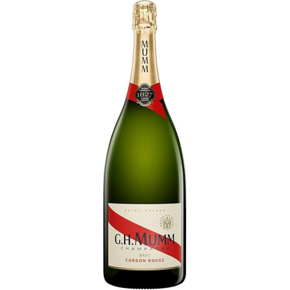 G.H. Mumm Cordon Rouge Brut 1.5L Magnum