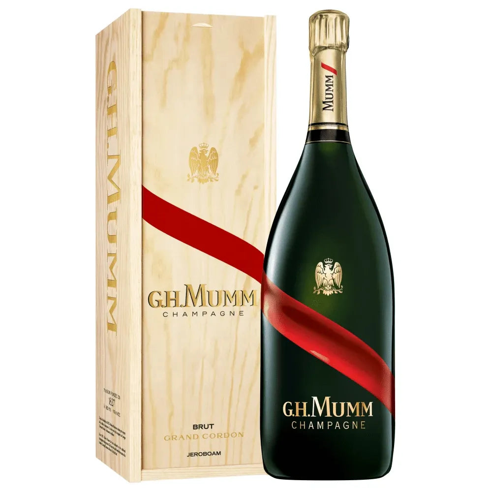 G.H. Mumm Grand Cordon 3L Double Magnum
