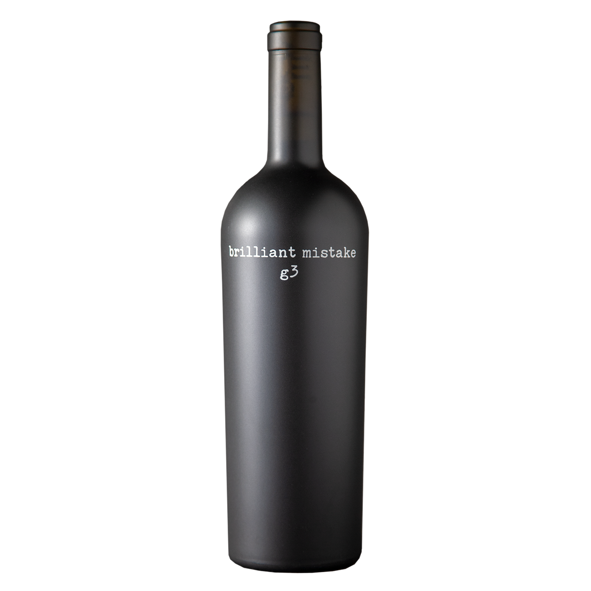Brilliant Mistake G3 Cabernet Sauvignon 2019 750ml