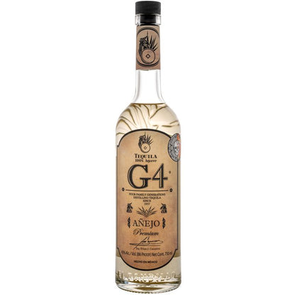 G4 Anejo Madera Dia de Muertos Tequila