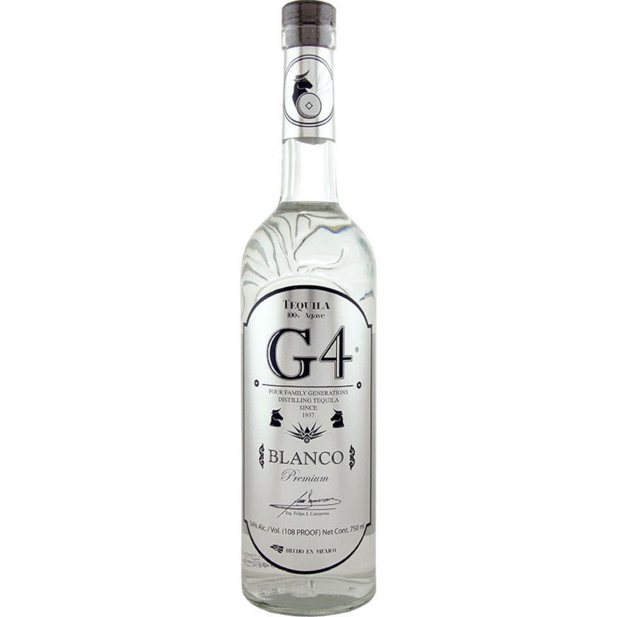 G4 Blanco High Proof Blanco Tequila